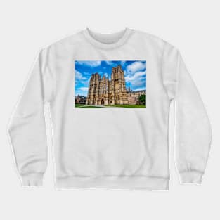 The Cathedral Church of Saint Andrew, Wells Crewneck Sweatshirt